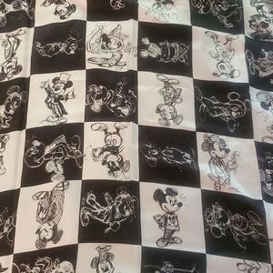 Micky silk scarf 100% silk scarf by John Hench